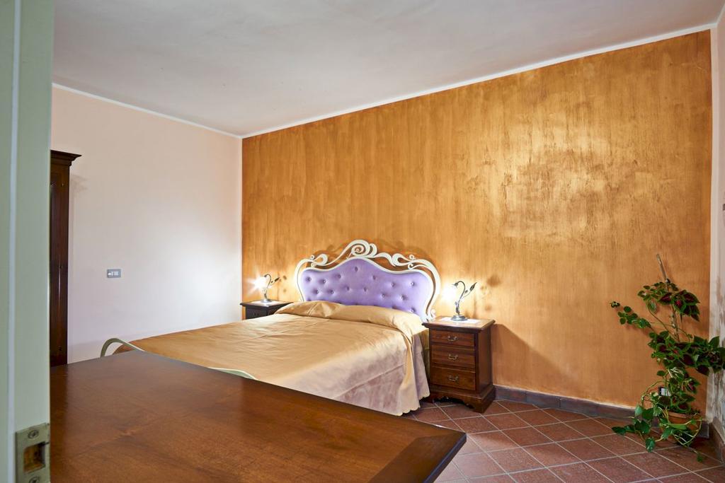 Vila Agriturismo Conte Ruggero Centuripe Exteriér fotografie