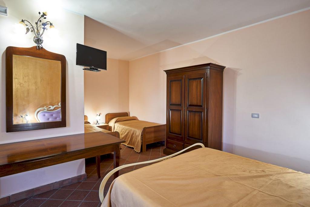 Vila Agriturismo Conte Ruggero Centuripe Exteriér fotografie