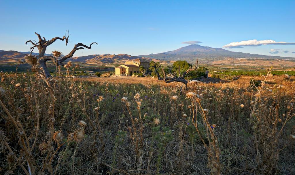 Vila Agriturismo Conte Ruggero Centuripe Exteriér fotografie